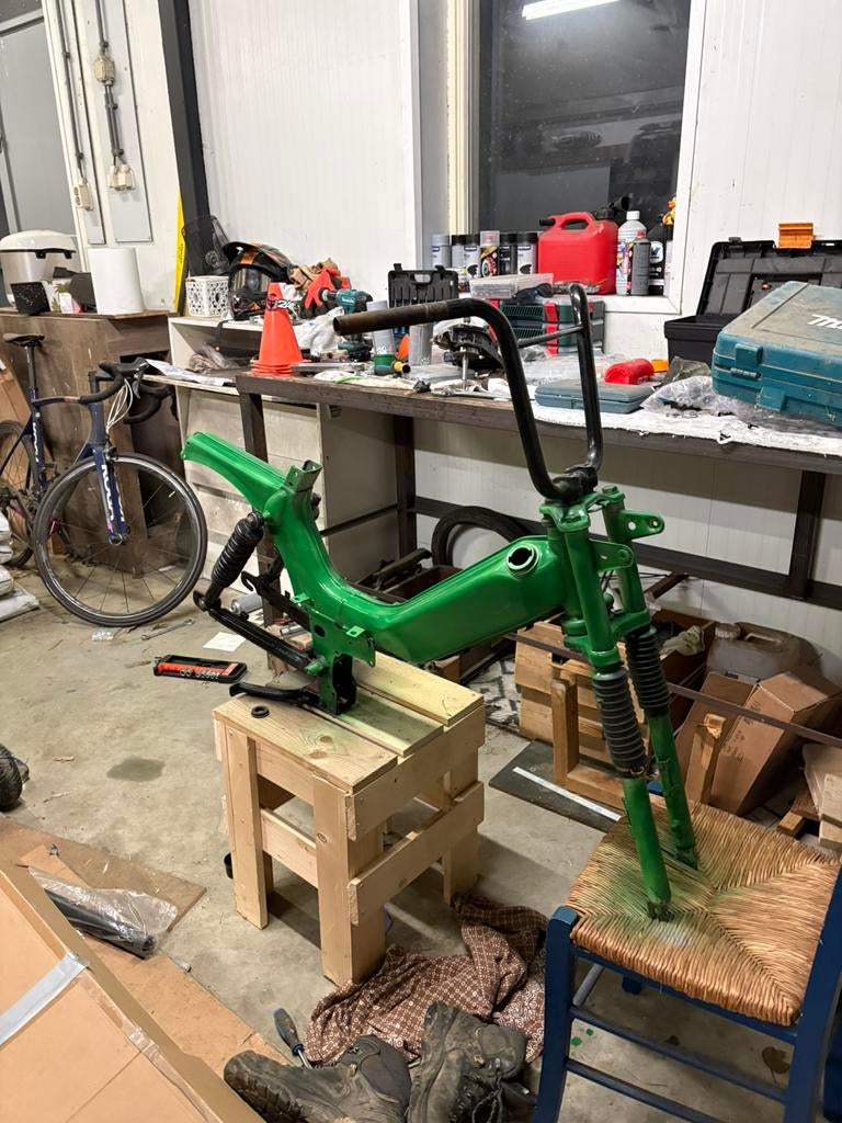 Tomos frame, Ophalen, Gebruikt, Overige modellen