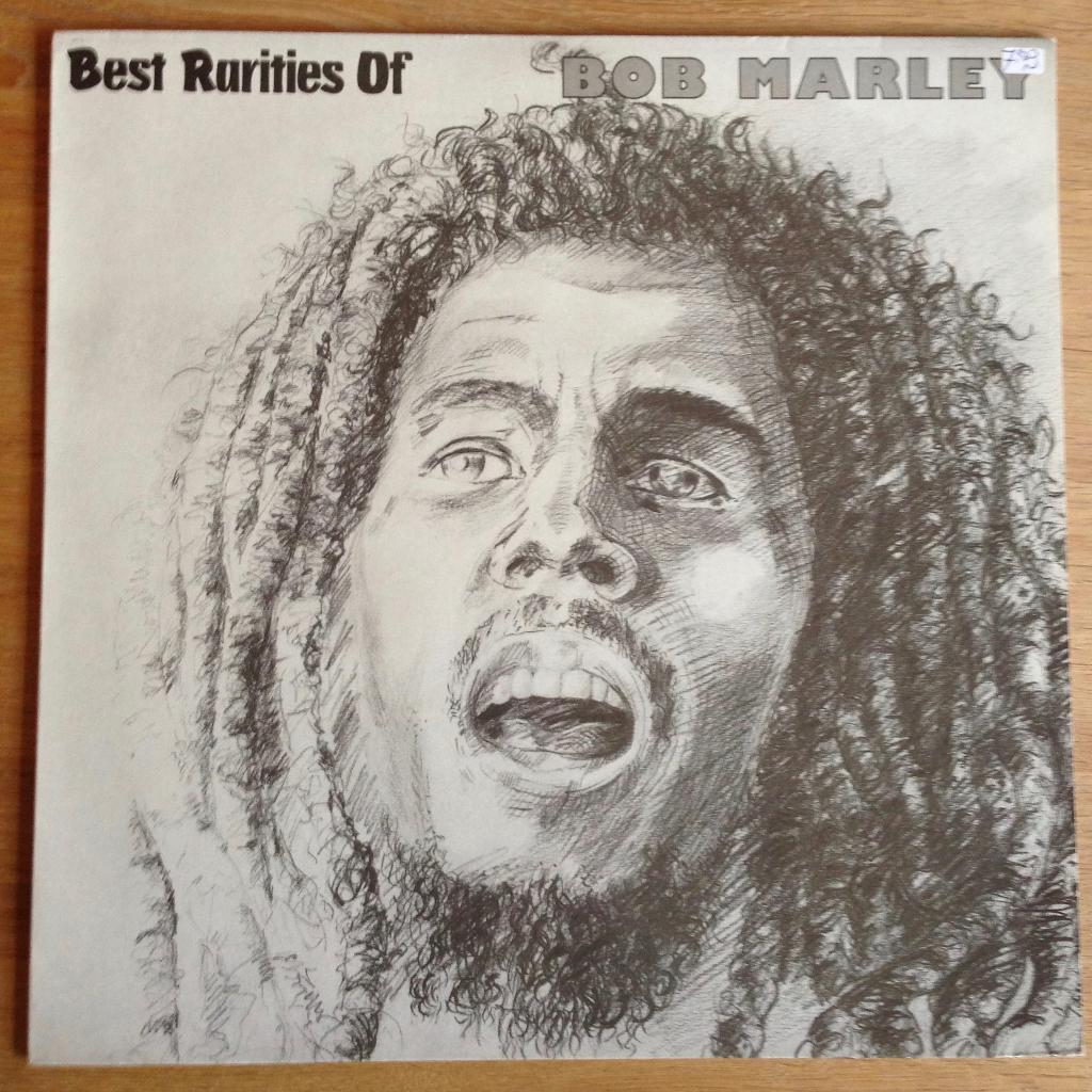 Bob Marley - Best Rarities Of LP, Ophalen, 1960 tot 1980, Gebruikt, 12 inch