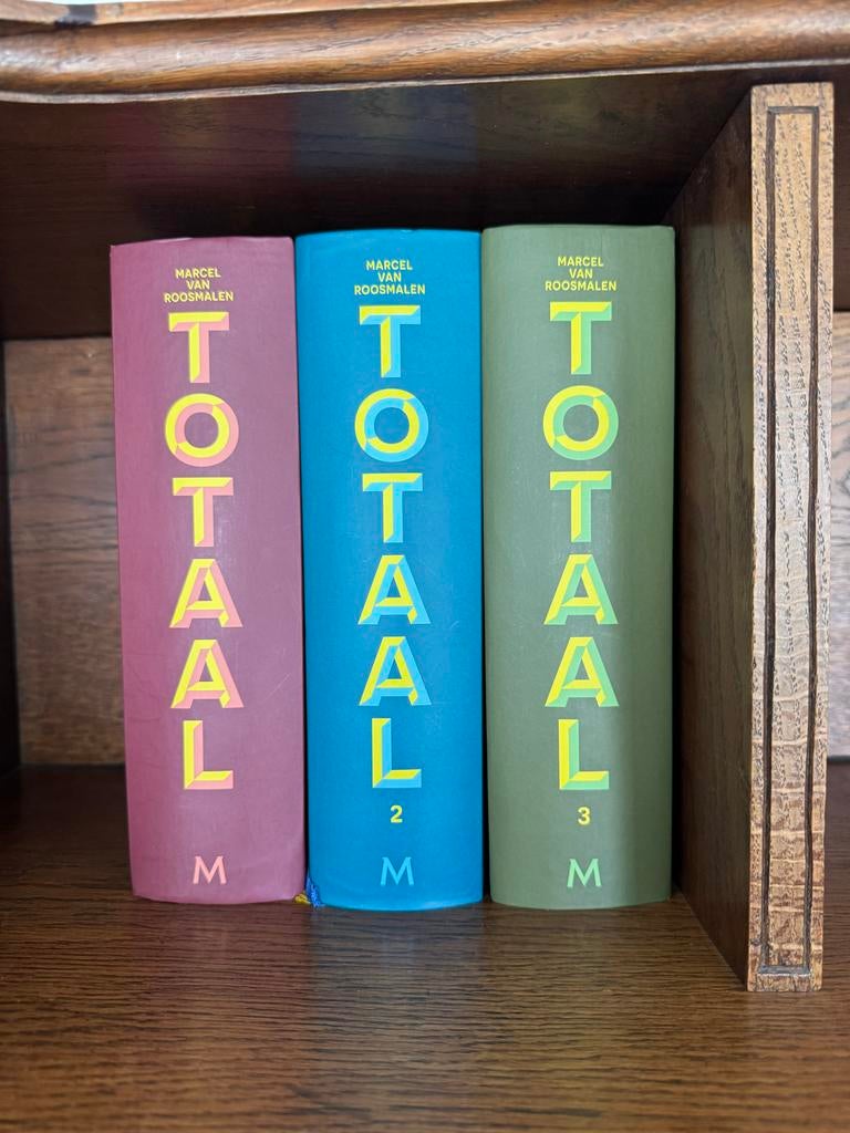 Marcel van Roosmalen - Totaal 1, 2 en 3, Ophalen, Zo goed als nieuw