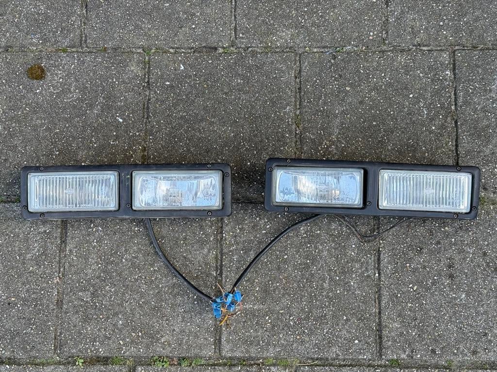 Ford Fiesta MK3 XR2i & RS Turbo mistlampen, Ophalen, Ford