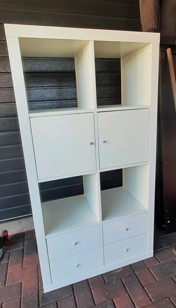 Ikea kallax/ expedit met laden en deurtjes, Ophalen