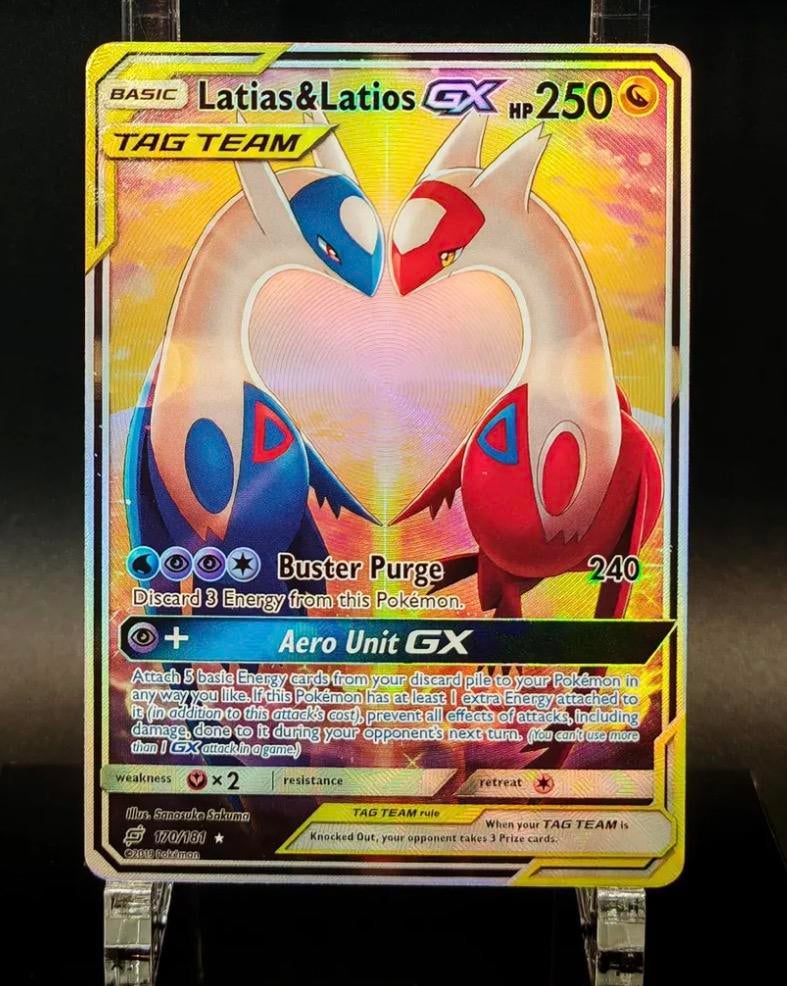 Latios en latias GX tag team proxy, Verzenden, Zo goed als nieuw