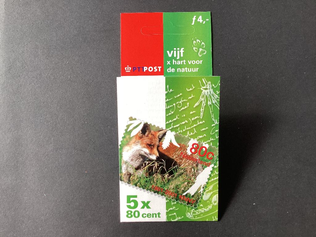 2000, postzegelboekje PB64, Postzegels en Munten, Postzegels | Nederland, Verzenden, Na 1940, Postfris