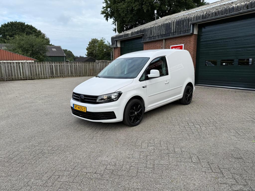 Volkswagen Caddy 2.0 TDI L1H1 BMT Airco Navi Bluetooth, Voorwielaandrijving, Gebruikt, 4 cilinders, Volkswagen
