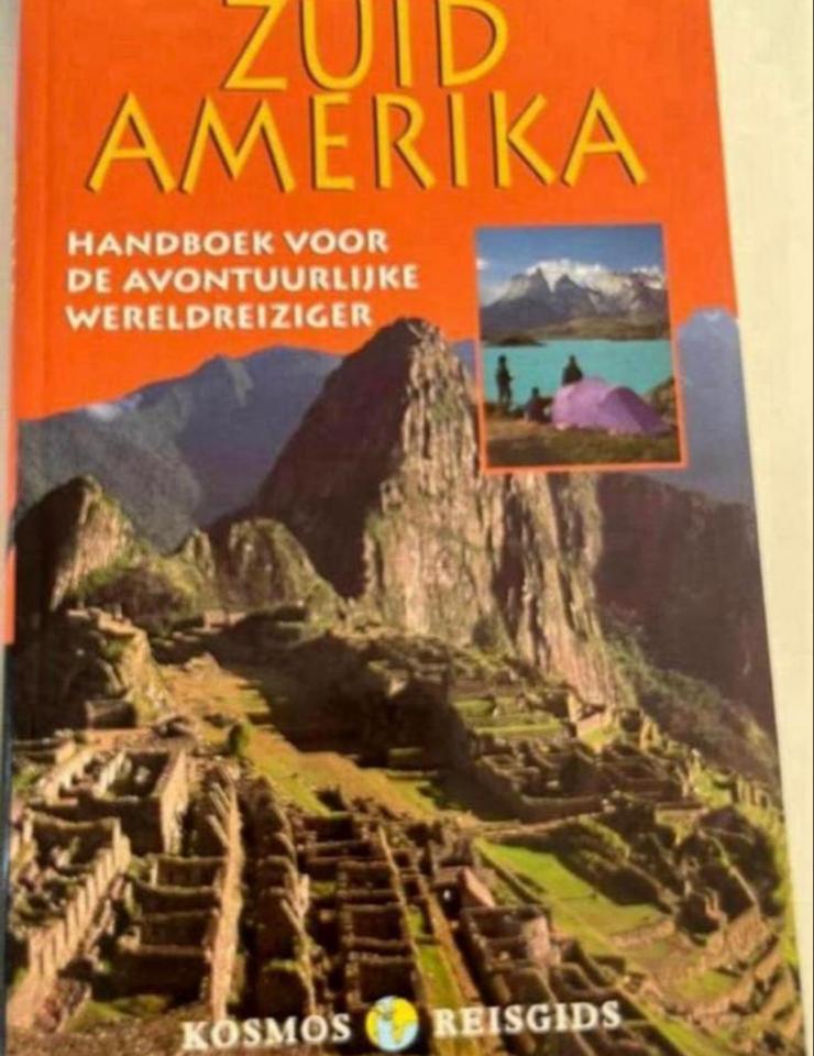 Kosmos Trail & Trekking Zuid-Amerika: Avontuurlijke Reisgids, Boeken, Reisgidsen, Overige merken, Fiets- of Wandelgids, Ophalen of Verzenden