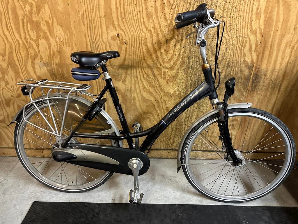 BATAVUS Ouverture frame 57cm wiel 28 inch versnellingen, Ophalen, Versnellingen, Batavus, 56 cm of meer