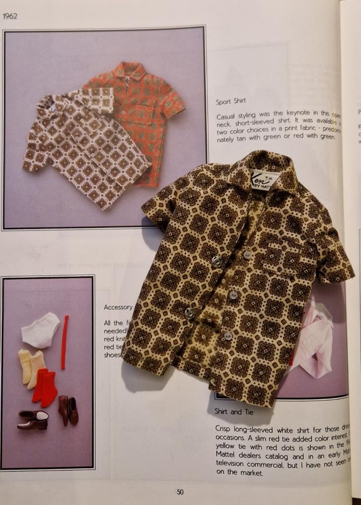 Barbie vintage Ken Sport Shirt, Ophalen of Verzenden, Zo goed als nieuw, Kleertjes
