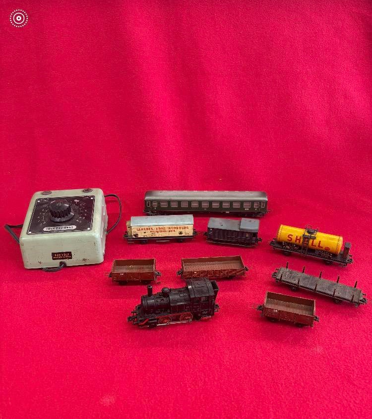 Trix Express, Ophalen of Verzenden, Zo goed als nieuw, Gelijkstroom, Trix