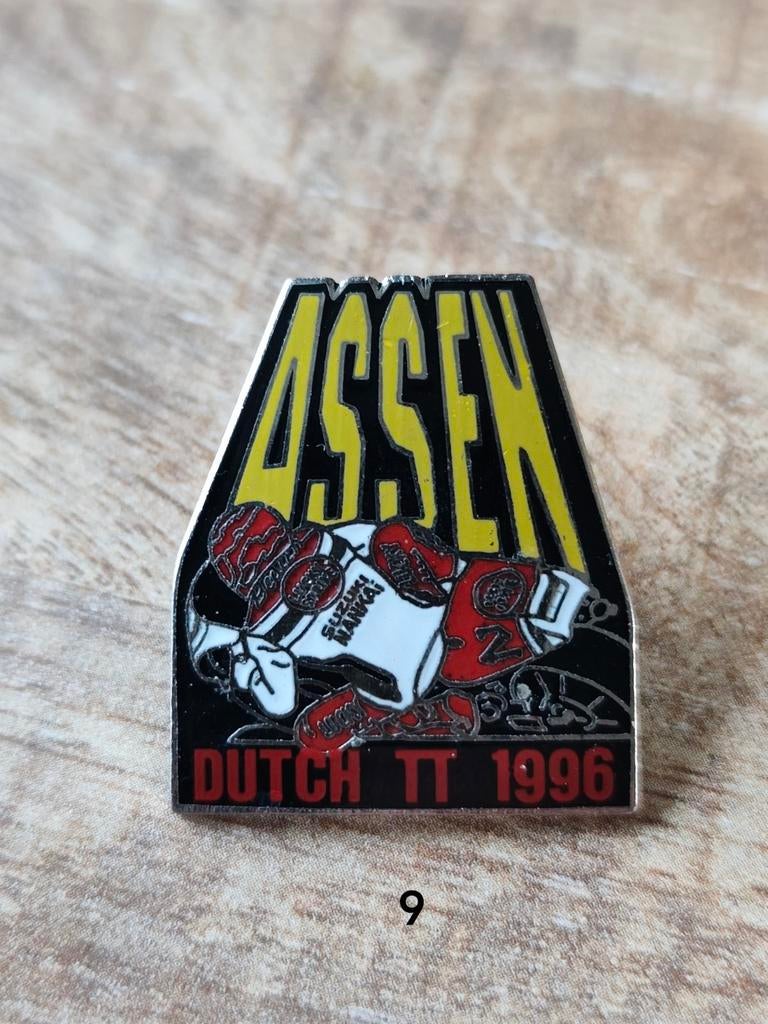 Assen Dutch TT 1996 pin, Ophalen of Verzenden
