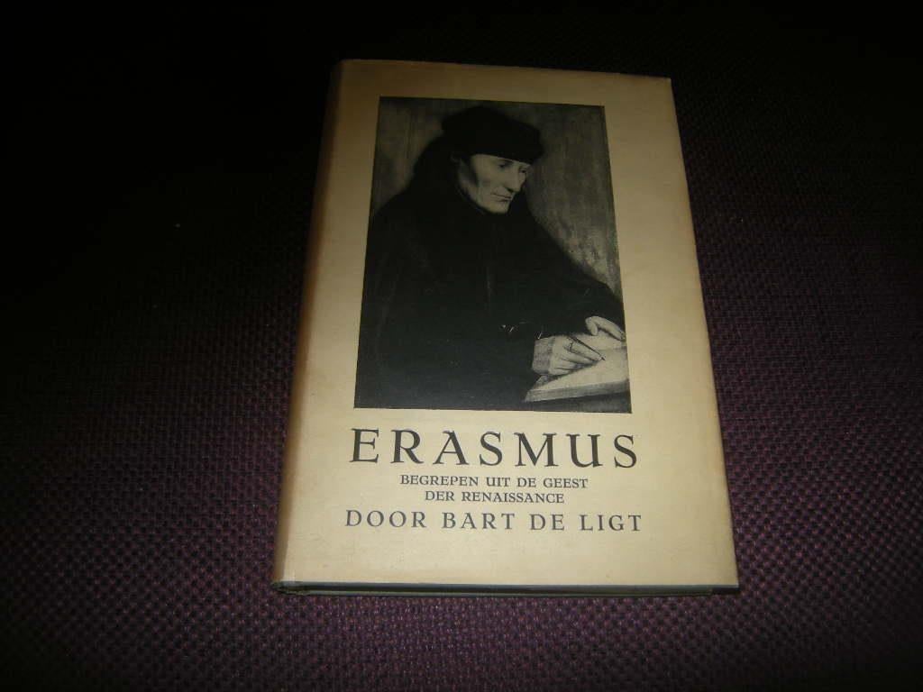De Ligt - Erasmus, Boeken, Ophalen of Verzenden, Gelezen