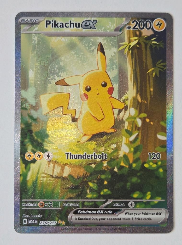Pikachu #276 (2026 Pokemon Ascended Heroes), Ophalen of Verzenden, Zo goed als nieuw