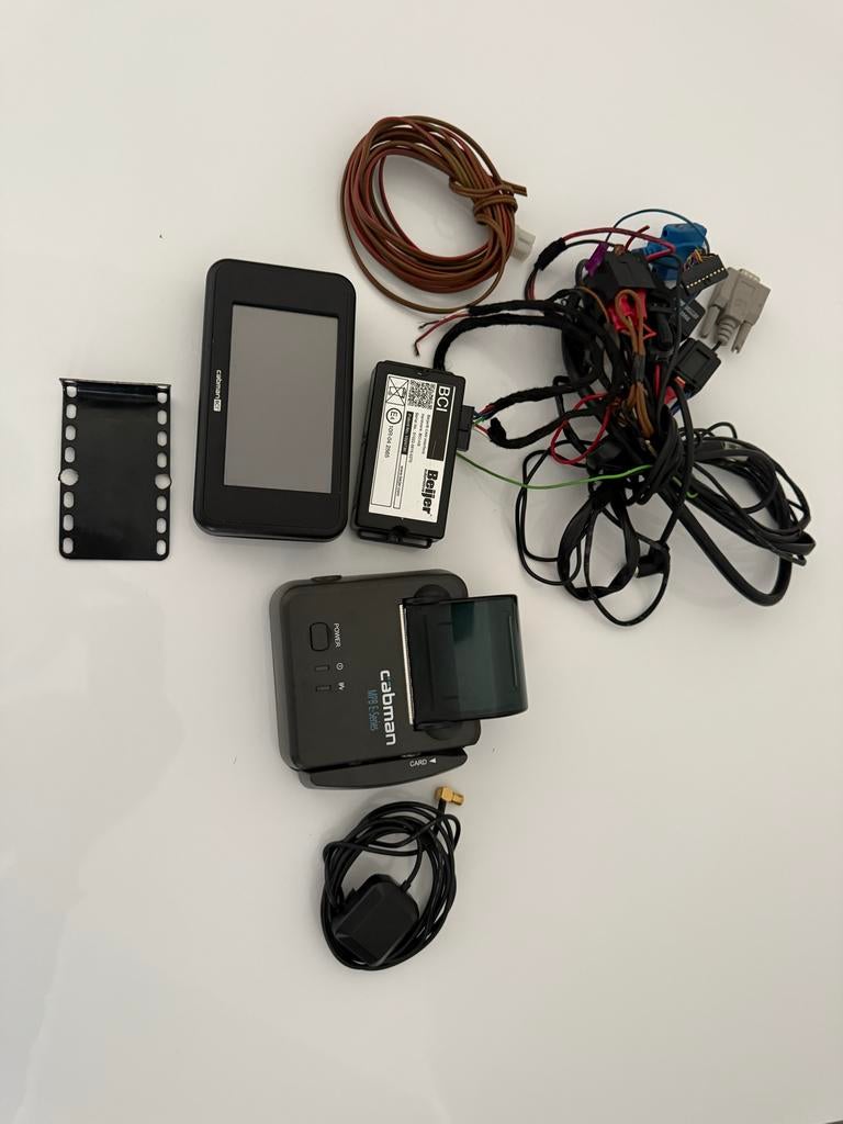 Cabman BCT inclusief taximeter, Auto diversen, Auto-accessoires, Gebruikt, Ophalen of Verzenden