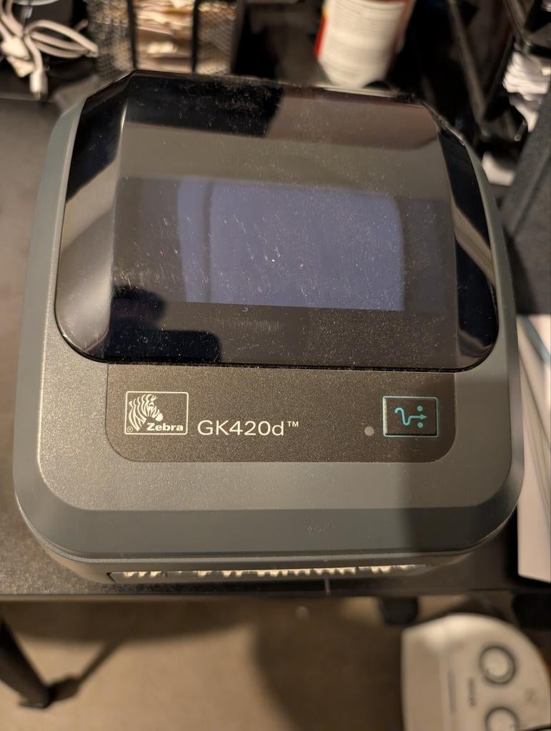 Zebra GK420d labelprinter inclusief rollen, Ophalen of Verzenden