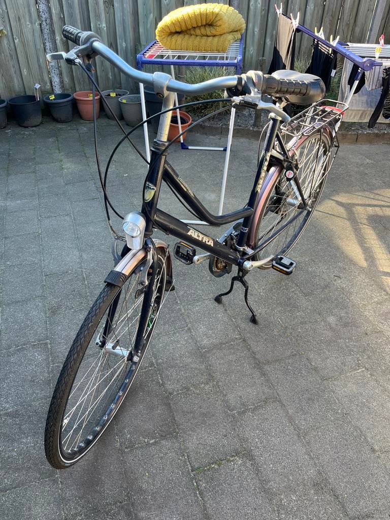 Altra Damesfiets 28 inch, Velgrem, Versnellingen, Ophalen, Overige merken