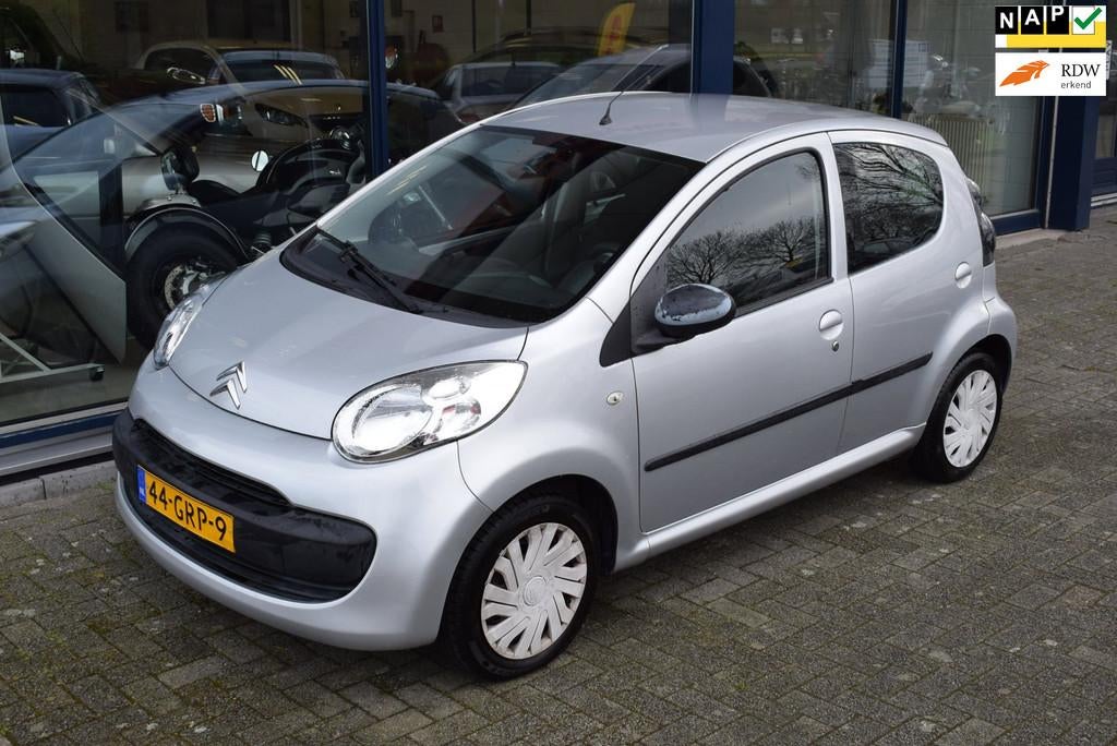 Citroen C1 1.0-12V Ambiance, Auto's, Citroën, Bedrijf, Te koop, C1, ABS, Airbags, Airconditioning, Centrale vergrendeling, Elektrische ramen