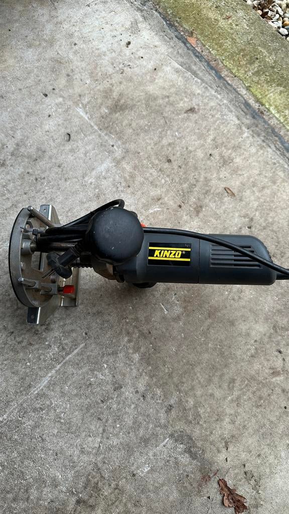 Kinzo Bovenfrees 650W, Ophalen, Gebruikt, Elektrisch, Bovenfrees