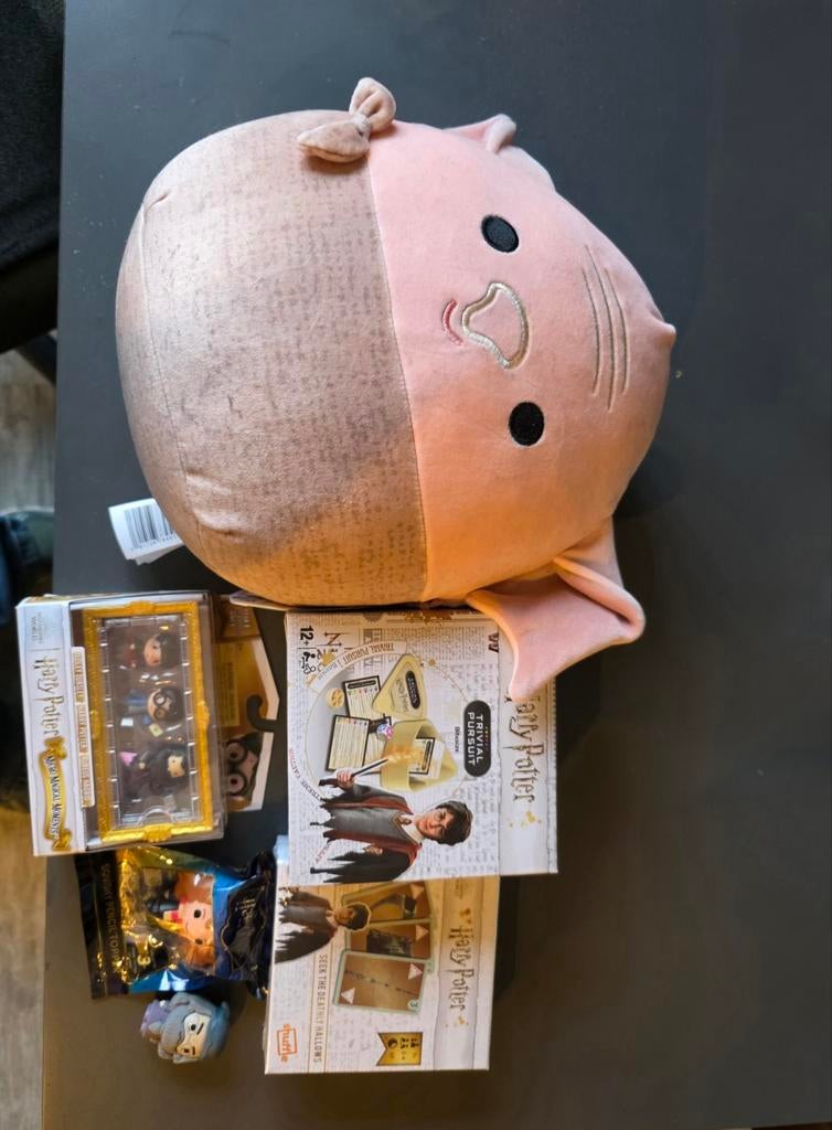 Harry Potter spullen, Ophalen of Verzenden, Zo goed als nieuw, Actiefiguurtje