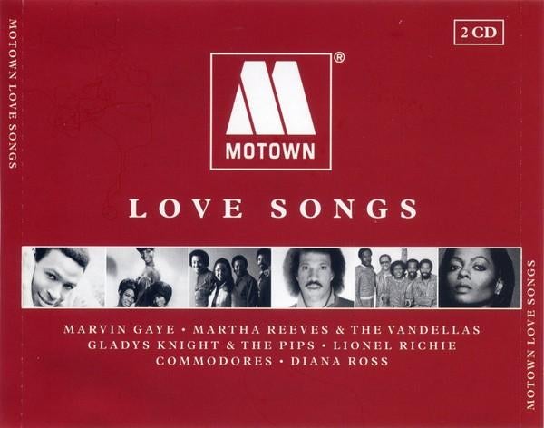 2-CD Motown Love Songs 0602498181324 (zgan), Ophalen of Verzenden, Zo goed als nieuw