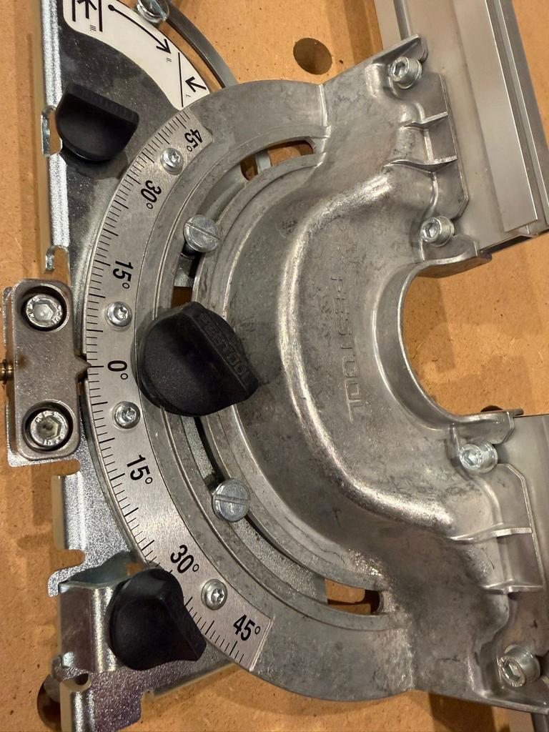 Festool FS-WA-ISC Hoekaanslag voor geleiderail, Ophalen, Zo goed als nieuw