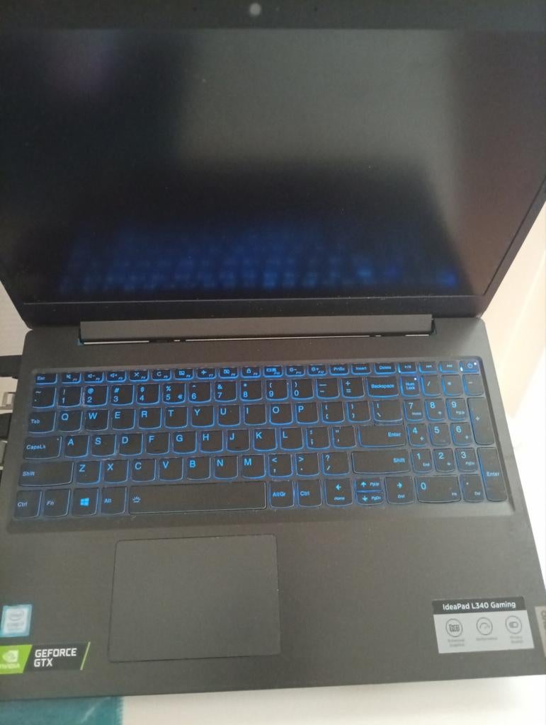 Lenovo IdeaPad L340 Gaming Laptop - Goede Staat, Computers en Software, Windows Laptops, Met videokaart, 2 tot 3 Ghz, Ophalen of Verzenden