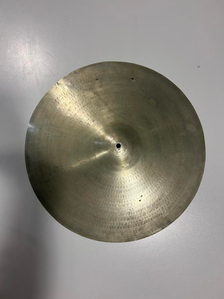 Vintage Zyn 20” Sizzle Cymbal, Ophalen, Zo goed als nieuw, Drums of Percussie
