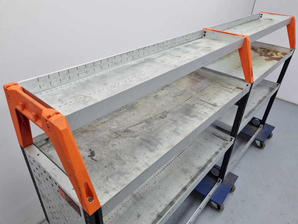 Work System bedrijfswagen inrichting bedrijfswageninrichting, Auto diversen, Auto-accessoires, Niet ingevuld, Niet ingevuld, Niet ingevuld