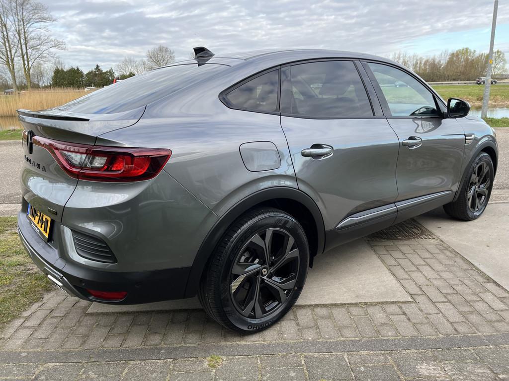 Renault Arkana 1.6 E-Tech hybrid 145PK E-Tech engineered R.S, Gebruikt, 4 cilinders, Overige brandstoffen, Leder