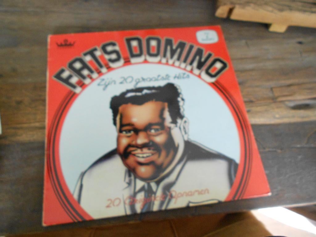 LP  Fats Domino, Inclusief binnenhoes, Ophalen of Verzenden, Gebruikt, 12 inch