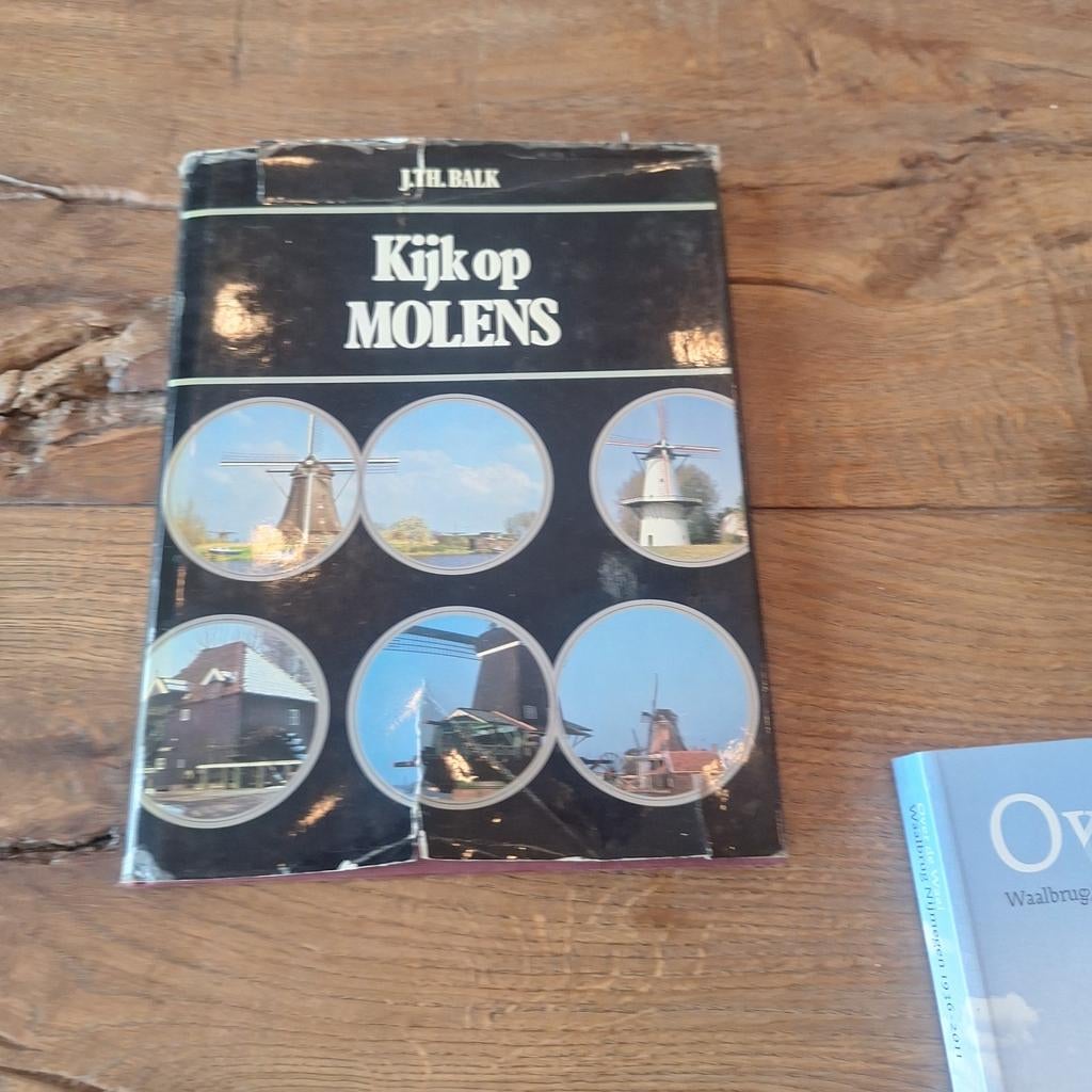 Molen boek, Ophalen of Verzenden
