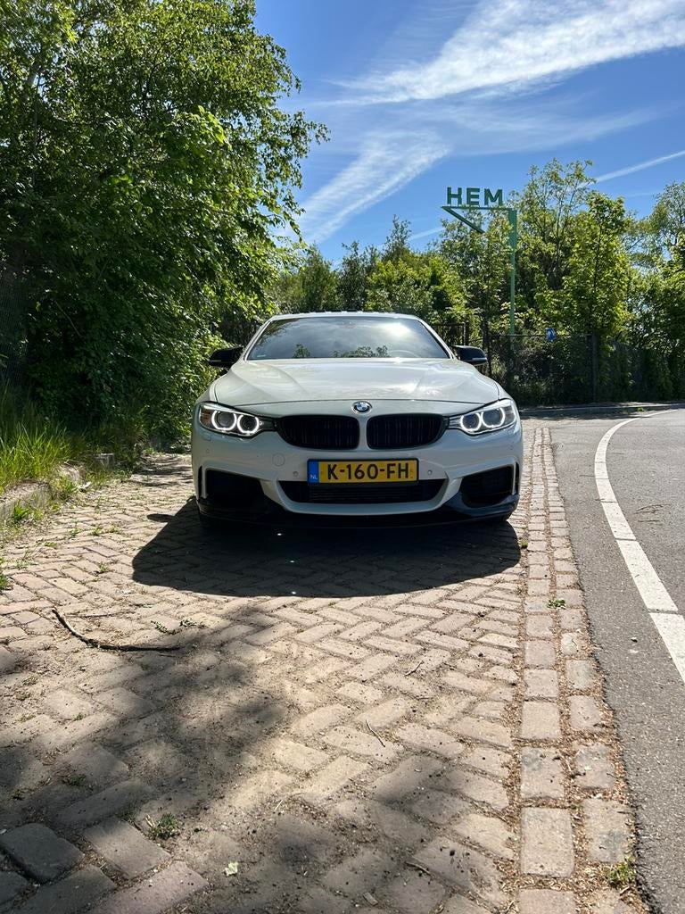 Bmw 428 xdrive gran coupe performance, Automaat, Zwart, 4 cilinders, Wit