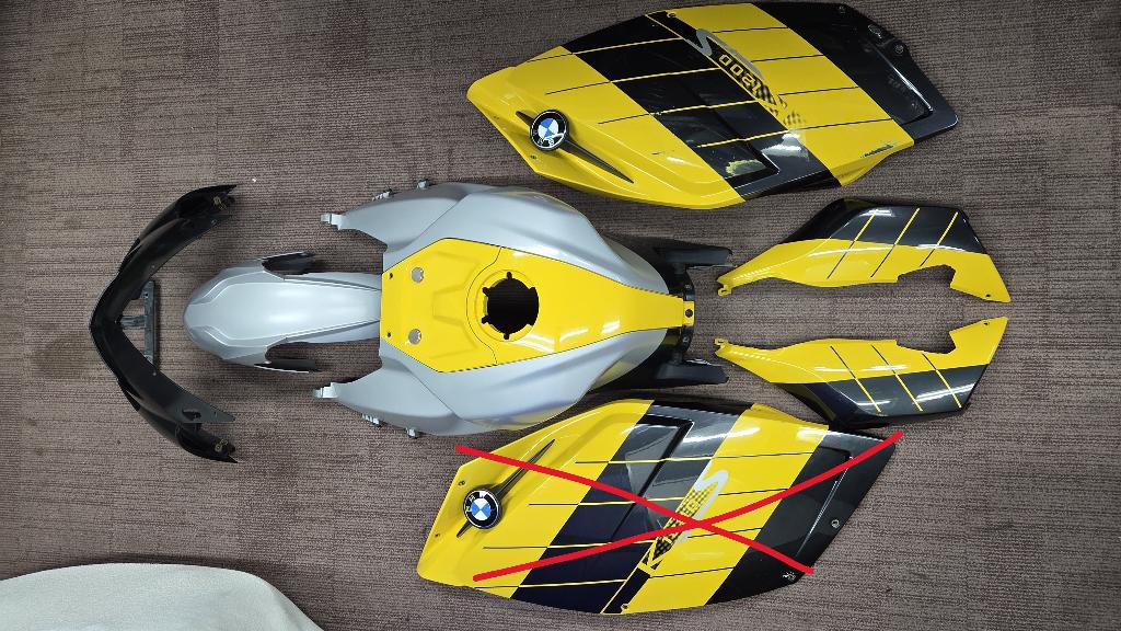 BMW  K1200S K1200 S onderdelen remmen elektra, Ophalen of Verzenden, Gebruikt