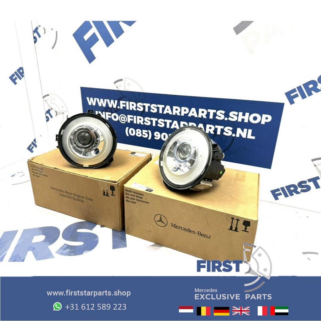 W463 G KLASSE XENON KOPLAMP SET Mercedes 2006-2019 A46382007, Gebruikt, -, Ophalen of Verzenden, -