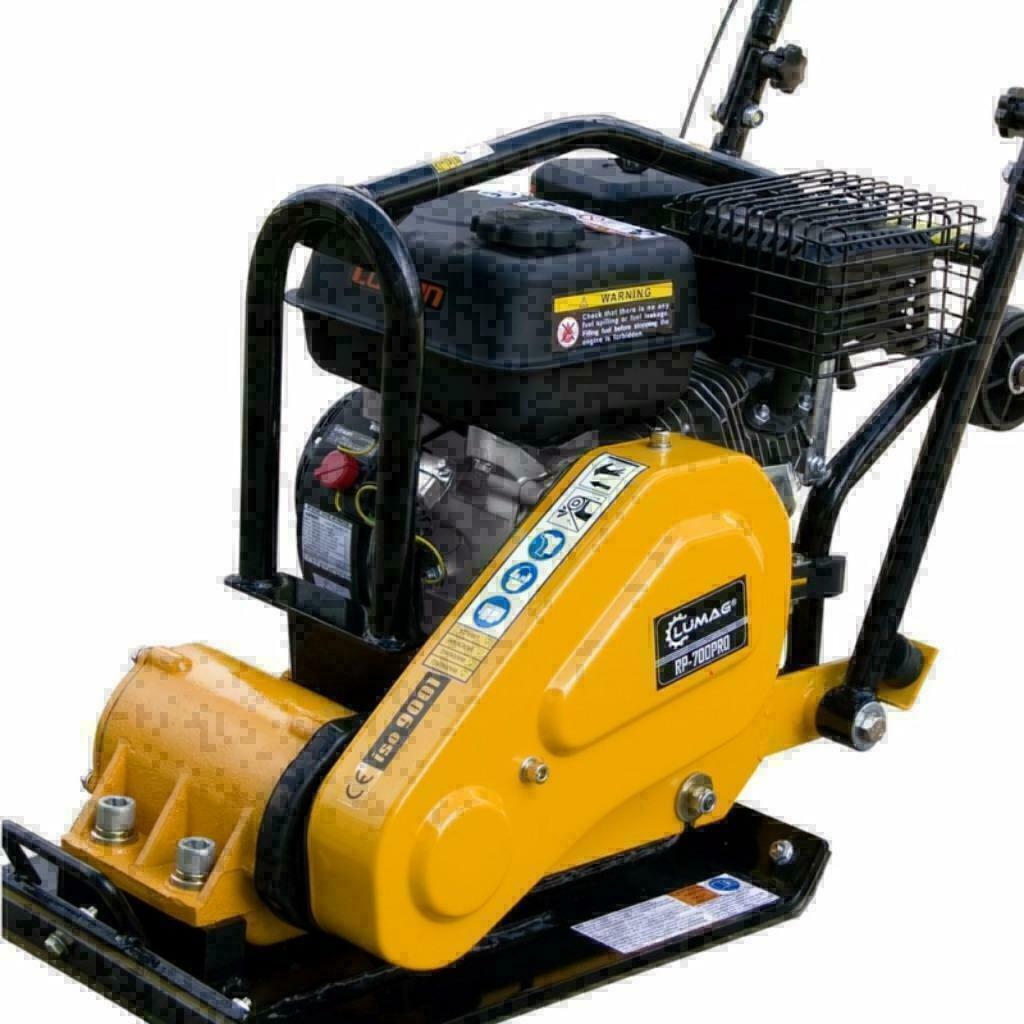 LUMAG TRILPLAAT RP700PRO Deze compacte (voorwaarts lopende), Ophalen of Verzenden, Nieuw, Overige typen