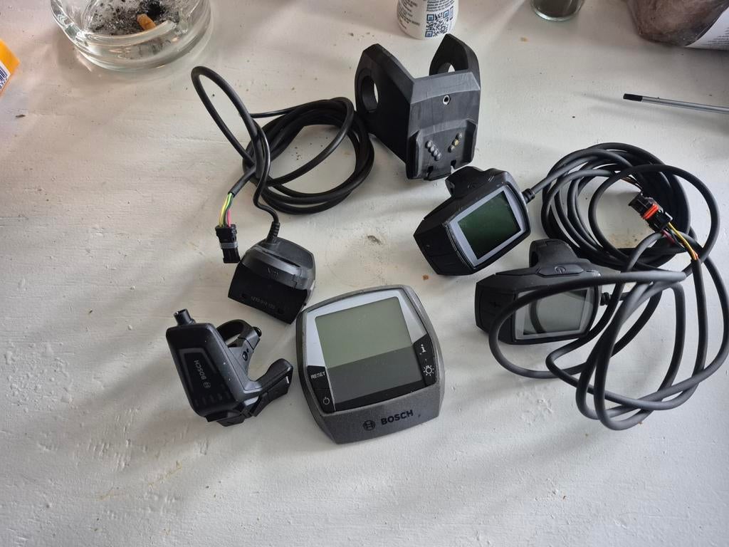 Bosch displays, Ophalen