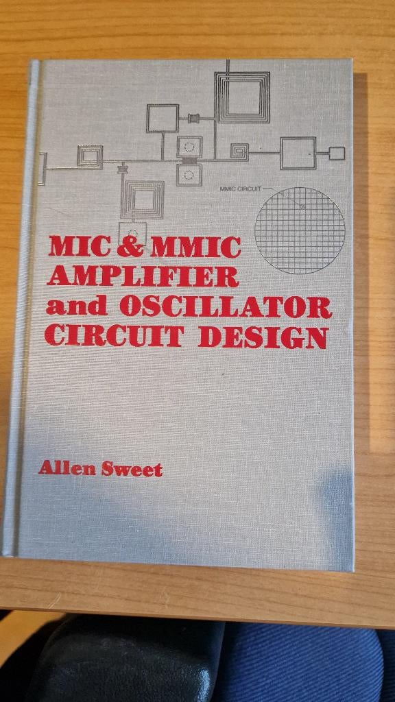 MIC +MMIC amplifier and oscillator design, Boeken, Techniek, Zo goed als nieuw, Elektrotechniek, Ophalen of Verzenden