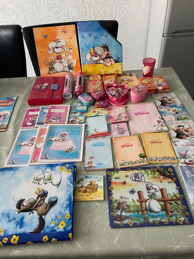 Didll verzameling zie op foto’s, Verzamelen, Diddl, Ophalen of Verzenden, Zo goed als nieuw