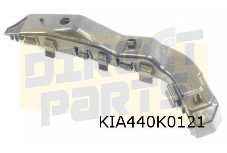Kia Picanto 1/08-5/11 (BA) voorbumpersteun Links buiten Orig, Kia, -, Voor, -