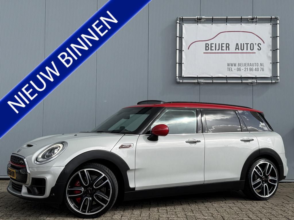 MINI Clubman 2.0 John Cooper Works ALL4 Chili Automaat, Auto's, Mini, Automaat, 1998 cc, 232 pk, 4 cilinders