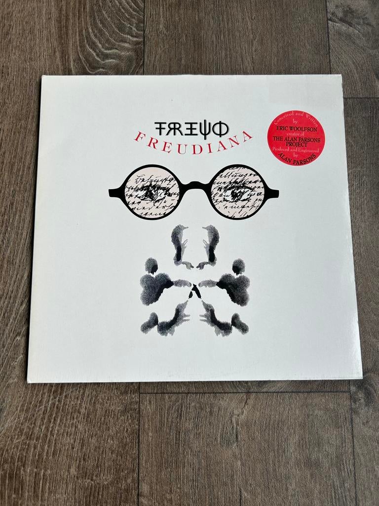 The Alan Parsons Project Freudiana lp mooi vinyl!, Cd's en Dvd's, Ophalen, Gebruikt, 12 inch