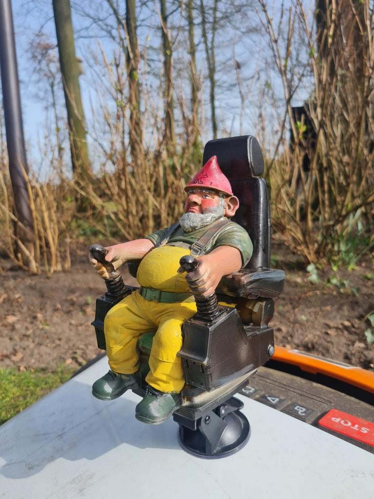 Gnome Control: Norse kabouter voor de tuin, Tuin en Terras, Ophalen of Verzenden, Nieuw, Kunststof