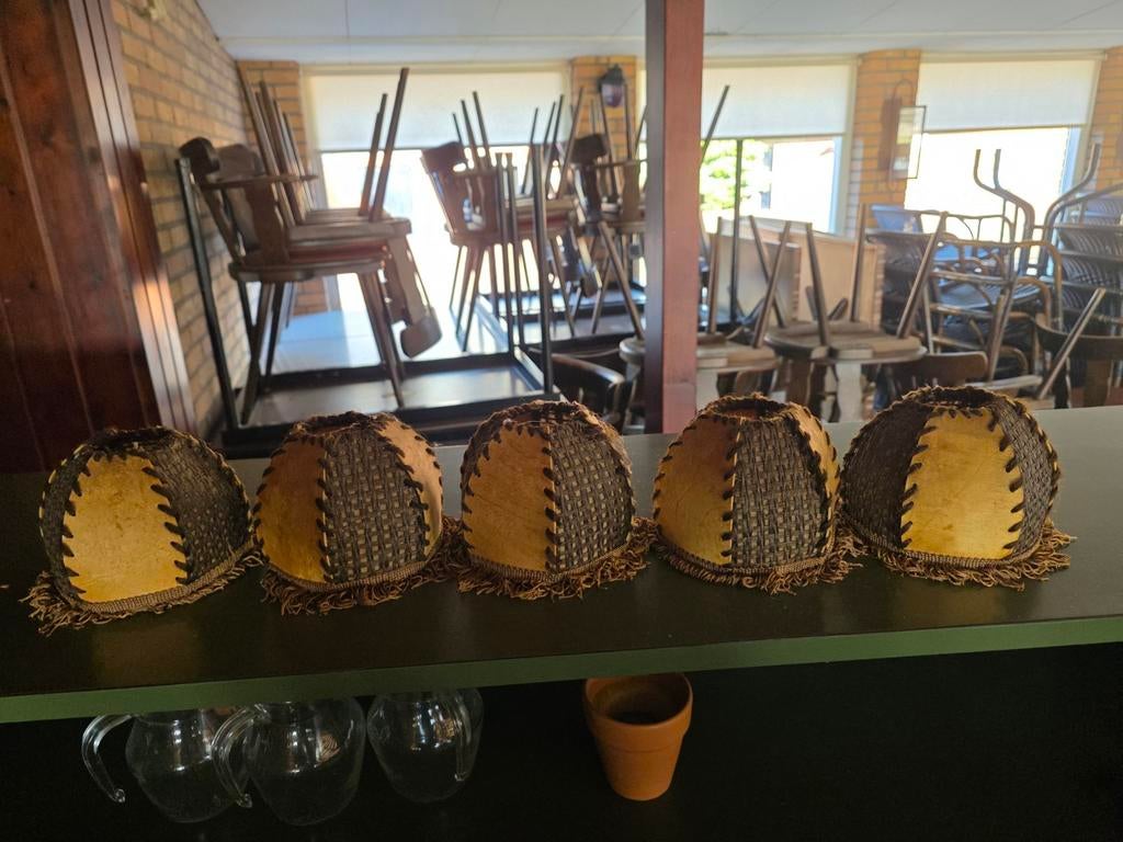 Kroeg lampenkappen, Ophalen of Verzenden, Rond, Minder dan 25 cm