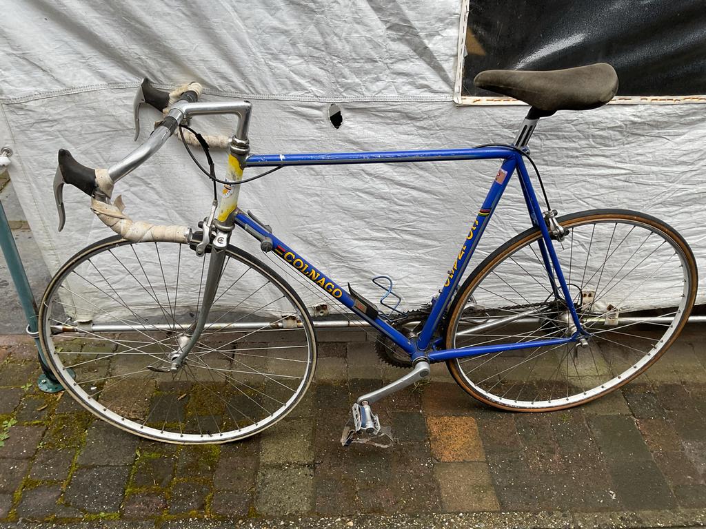Colnago racefiets, Fietsen en Brommers, Fietsen | Racefietsen, Overige merken, Gebruikt, Heren, Aluminium