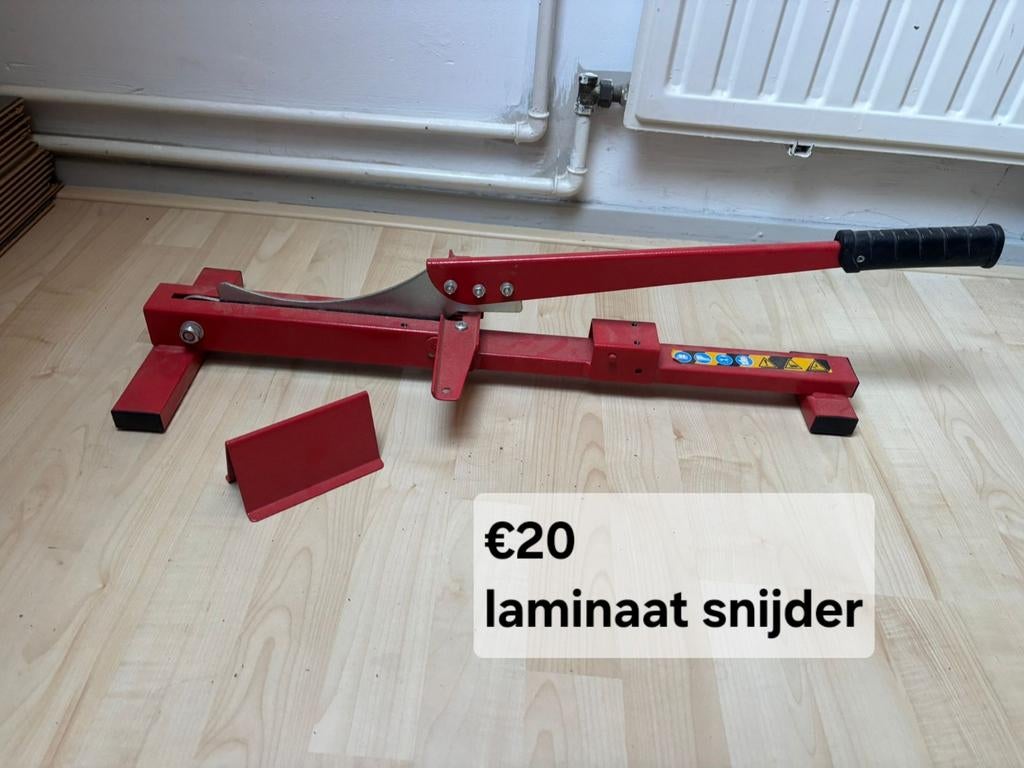 Laminaat snijder, Ophalen of Verzenden, Zo goed als nieuw