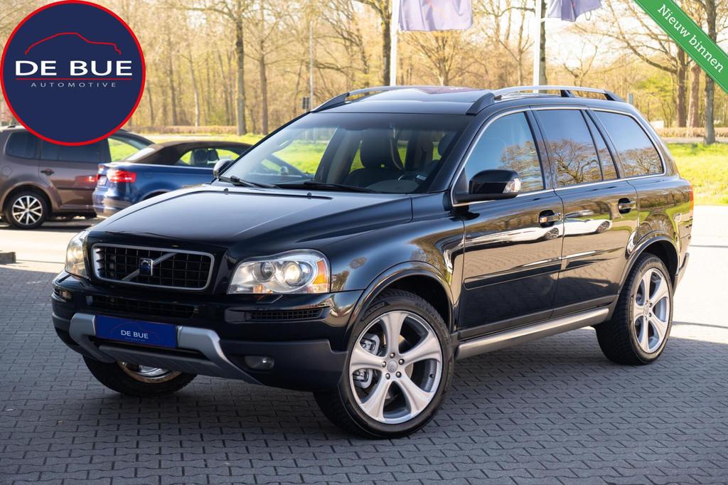 Volvo XC90 3.2 R-Design|7 Pers|2e Eig.|Youngtimer|10 jaar in, 238 pk, Gebruikt, Zwart, 7 stoelen