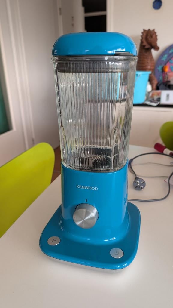 Kenwood Kmix Blender turquoise, Ophalen of Verzenden, Blender