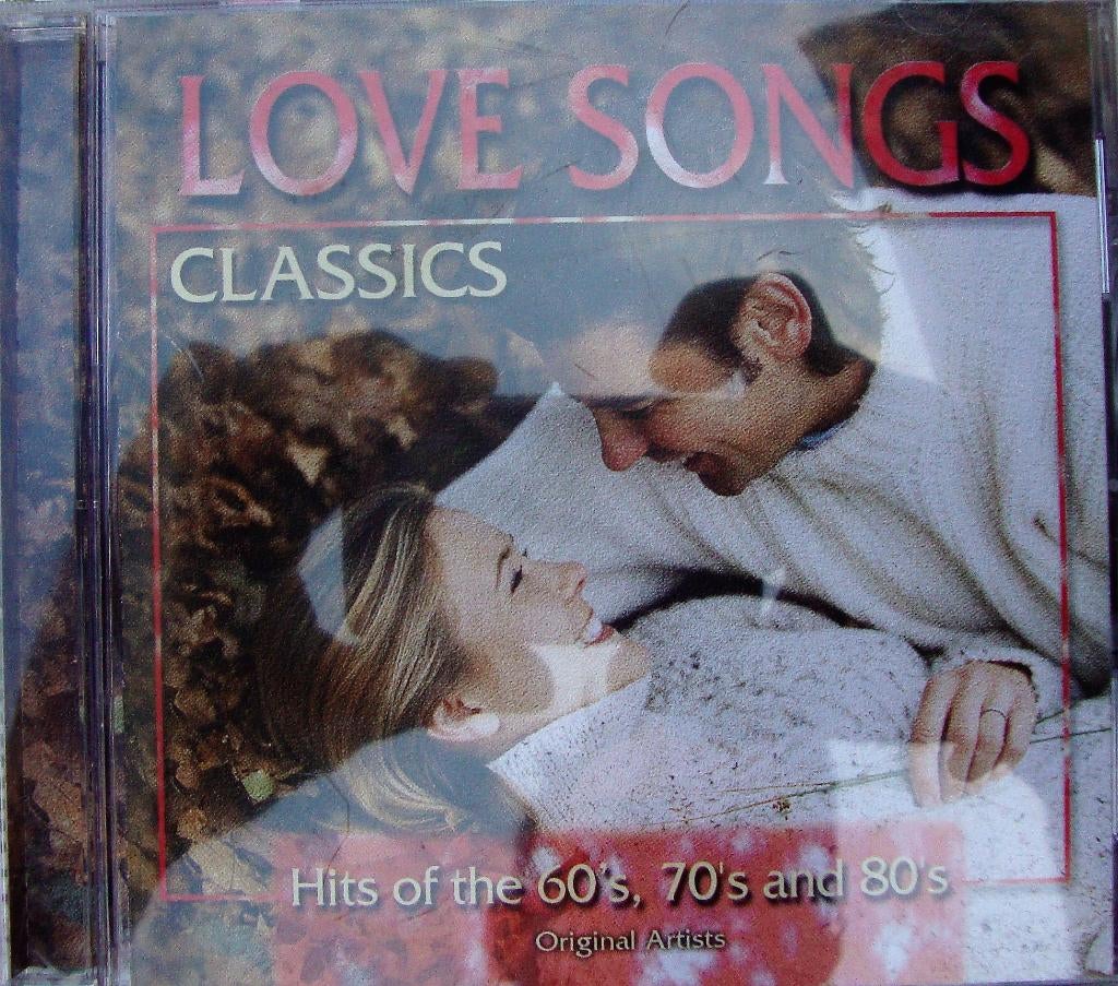 love songs , classics - CD, Ophalen of Verzenden, Zo goed als nieuw