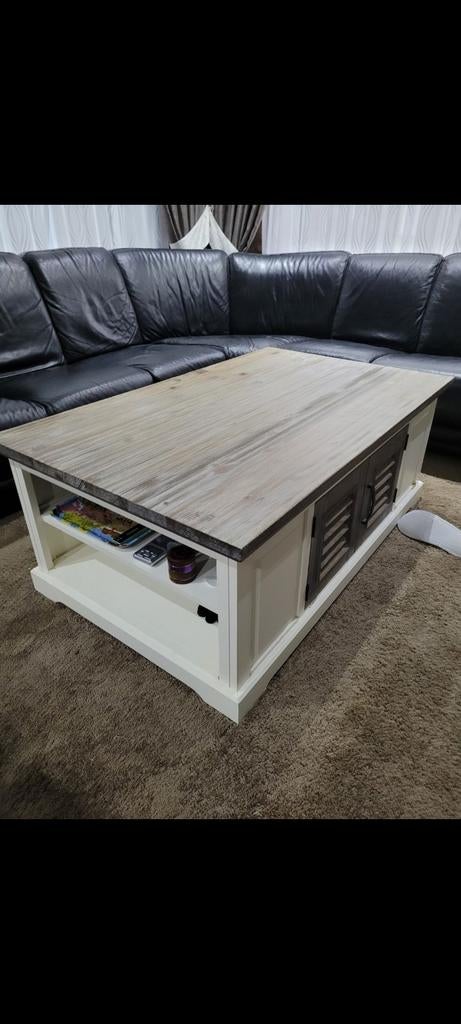 Woonkamer set. Dressoir Salontafel Bijzetkast, Huis en Inrichting, Tafels | Salontafels, Ophalen of Verzenden, Rechthoekig, 50 tot 100 cm