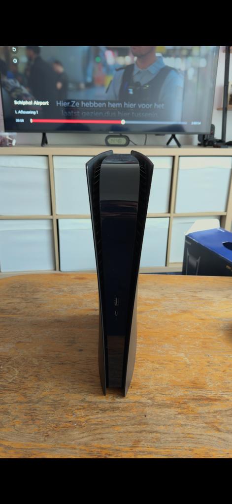 Ps5 met controller turtlebeach headset, zwart/wit platen, Spelcomputers en Games, Spelcomputers | Sony PlayStation 5, Ophalen