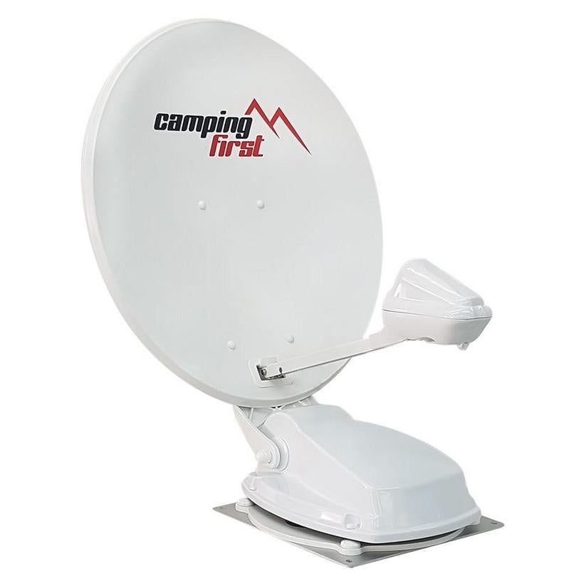 Camping life Satmex 55 Satelliet Schotel Set+24" LG Smart tv, Ophalen, Zo goed als nieuw, Overige merken