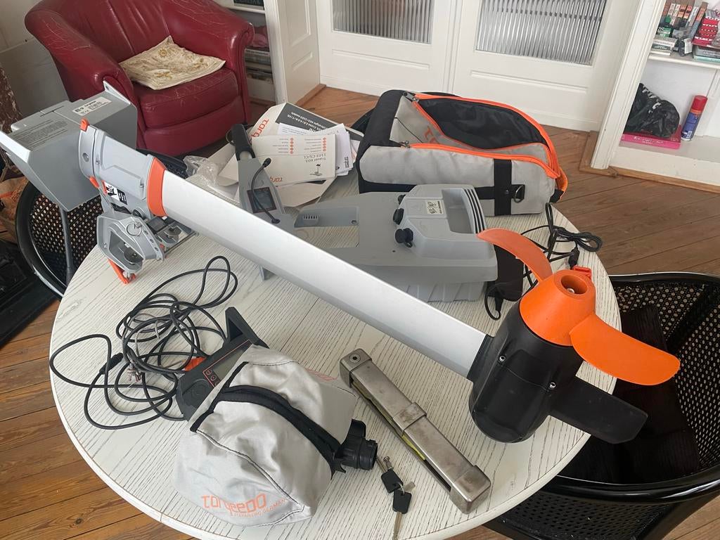 Torqeedo elektrische buitenboordmotor, Ophalen, Gebruikt, Minder dan 5 pk, Elektrisch